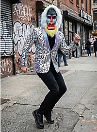 Mandrill Maske aus Latex