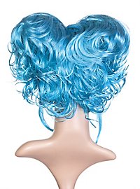 Manga blue Wig