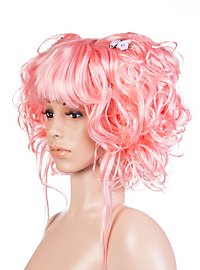 Manga pink Wig