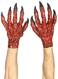 Mani del diavolo rosso