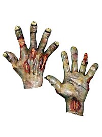 Mani di non morto verde