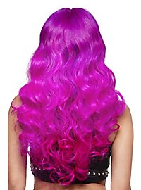 Manic Panic wig - purple, long, wavy