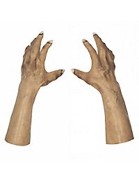 Manos De Goblin De Látex