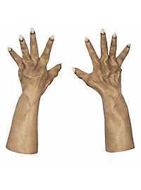 Manos De Goblin De Látex