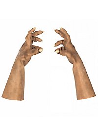 Manos De Goblin De Látex