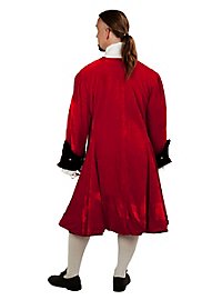 Manteau de bailli rouge