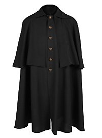Manteau de cocher noir