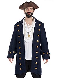 Manteau de pirate bleu