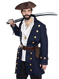 Manteau de pirate bleu