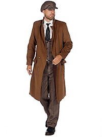 Manteau des années 20 pour homme brun