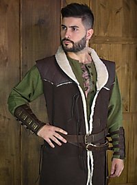 Manteau en cuir d'hiver - Dimitru
