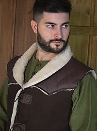 Manteau en cuir d'hiver - Dimitru