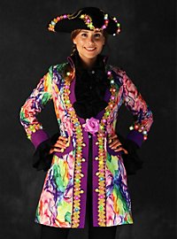 Manteau LED multicolore pour femme
