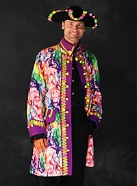 Manteau LED pour hommes multicolore
