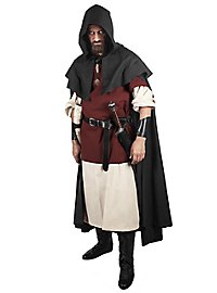 Mantello medievale con tippet - Rothgar