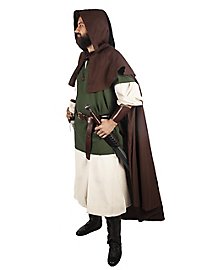 Mantello medievale con tippet - Rothgar