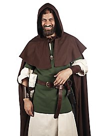 Mantello medievale con tippet - Rothgar