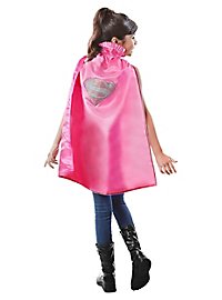 Mantello rosa di Supergirl per bambini