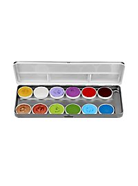 Maquillage à l'eau Fairytale - palette de 12 couleurs