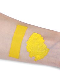 Maquillaje Al Agua Amarillo Girasol Pintura Facial