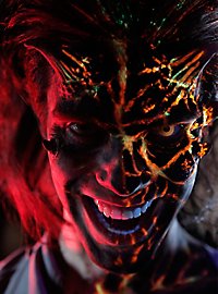 Maquillaje Al Agua Neón Naranja UV-Beat UV Wasserschminke