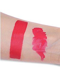 Maquillaje Al Agua Rojo Hibisco Aqua Make-Up