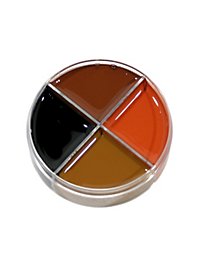 Maquillaje En Crema Demonio 4 Colores 15ml