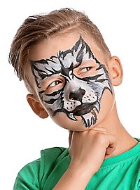 Maquillaje En Crema Negro-Blanco 15 Ml