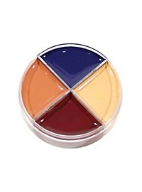 Maquillaje En Crema Para Heridas De 4 Colores 15ml