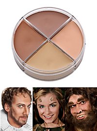 Maquillaje En Crema Tonos De Piel Base 4 Colores 15ml