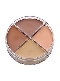 Maquillaje En Crema Tonos De Piel Base 4 Colores 15ml