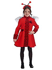 Mariehøne Kjole Til Børn