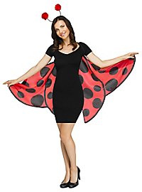 Mariehøne Vingetørklæde