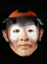 Marienkäfermann Maske aus Schaumlatex