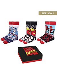 Marvel - Avengers socks 3-pack