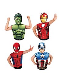Marvel Superhelden Partypack für Jungs - 4 Kinderkostüme