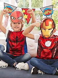 Marvel Superhero Party Set pour les garçons - 4 déguisements pour enfants