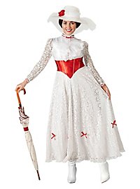 Mary Poppins Kostüm Blumenkleid