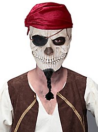 Máscara Completa de Calavera Pirata