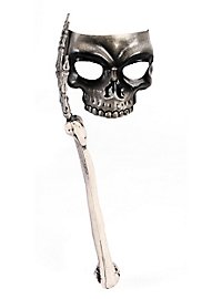 Máscara De Calavera Con Brazo Esquelético