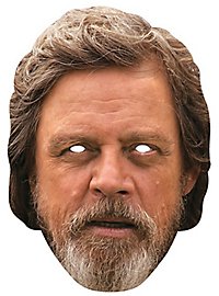 Máscara De Cartón De Luke Skywalker Star Wars