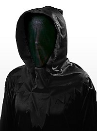 Máscara De Fantasma Negro-Negro