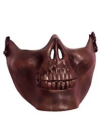 Máscara De Mandíbula Inferior Bronce