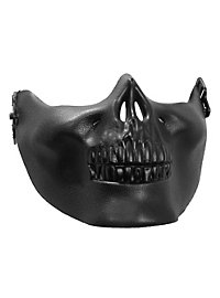 Máscara De Mandíbula Inferior Negra