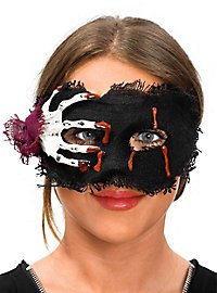 Máscara De Ojos Con Mano Esquelética