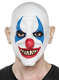 Máscara De Payaso Psicópata Del Terror De Látex