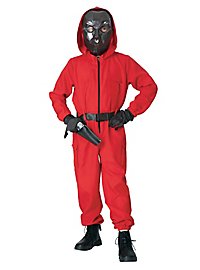 Máscara Infantil Del Jefe De Squid Game