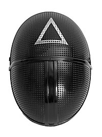 Máscara Infantil Supervisor Squid Game Triángulo