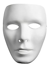 Máscara Neutra Rostro Hombre