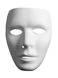 Máscara Neutra Rostro Hombre